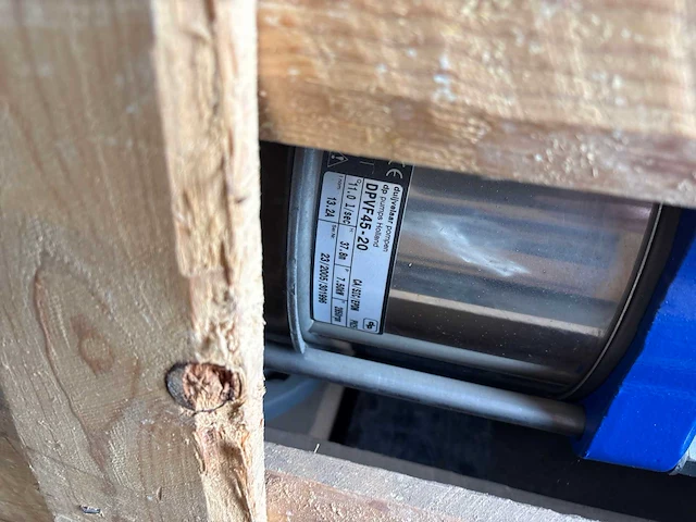 Dp pumps dpvf45-20 waterpomp - afbeelding 8 van  8