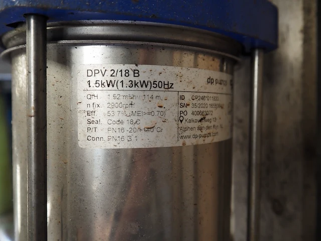 Dp pumps - afbeelding 6 van  6