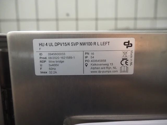 Dp pumps - afbeelding 5 van  13