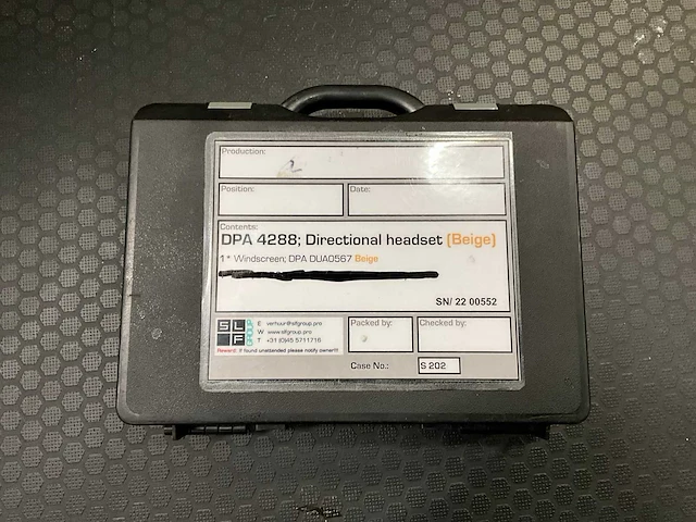 Dpa d"fine 4288 omni flex headset - afbeelding 3 van  3