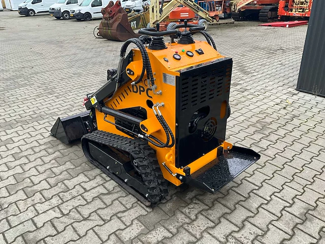 Dpc ht-320 rups schranklader - afbeelding 22 van  25