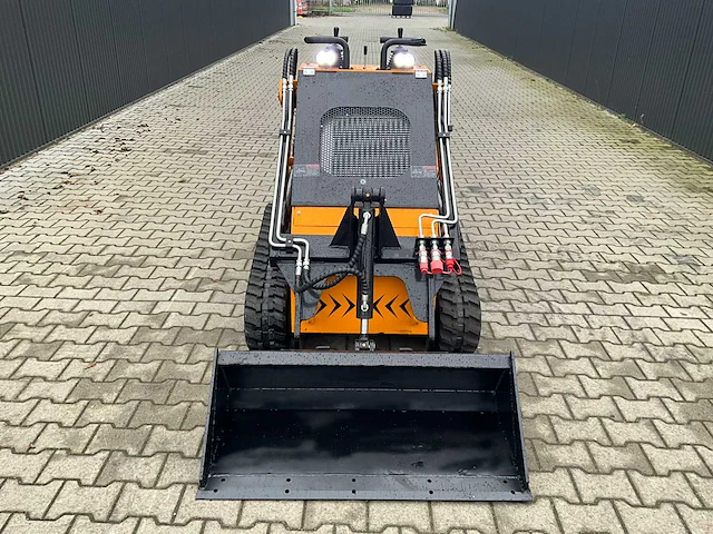 Dpc ht-320 rups schranklader - afbeelding 10 van  25