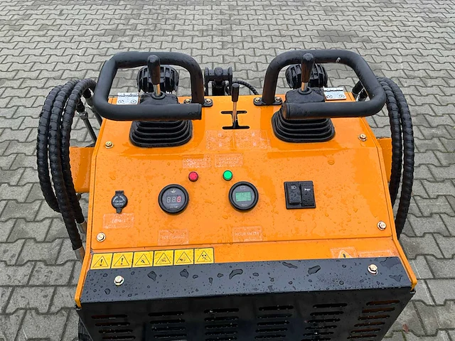 Dpc ht-320 rups schranklader - afbeelding 12 van  25