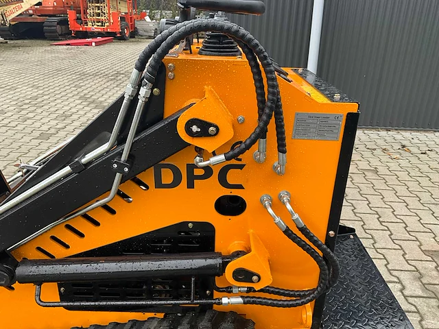 Dpc ht-320 rups schranklader - afbeelding 13 van  25