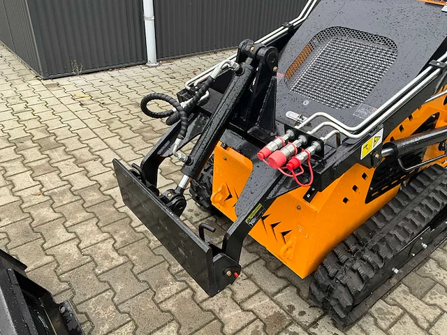 Dpc ht-320 rups schranklader - afbeelding 21 van  25