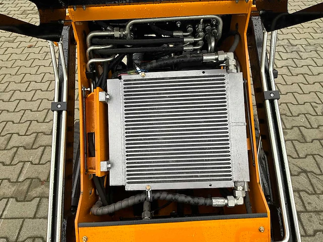 Dpc ht-320 rups schranklader - afbeelding 24 van  25