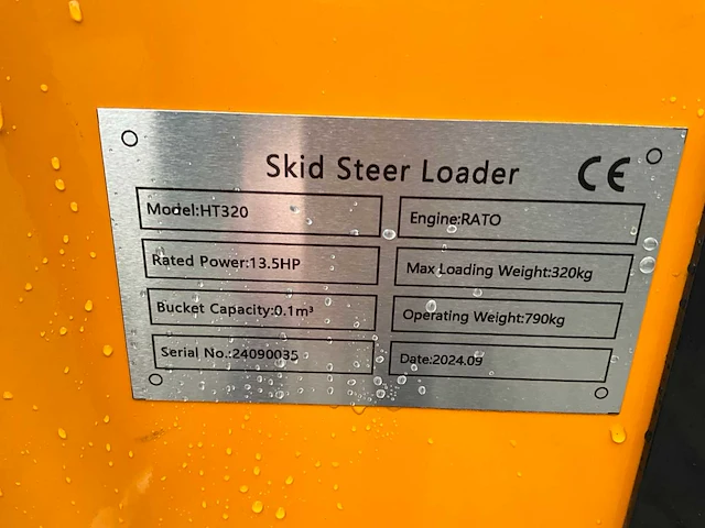 Dpc ht-320 rups schranklader - afbeelding 25 van  25