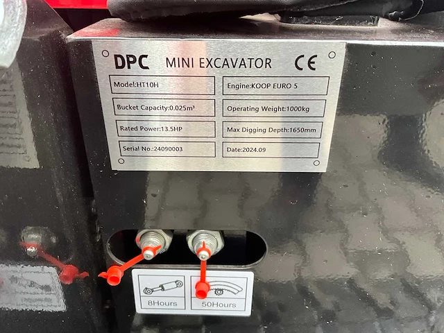 Dpc ht10h graafmachine - afbeelding 24 van  24
