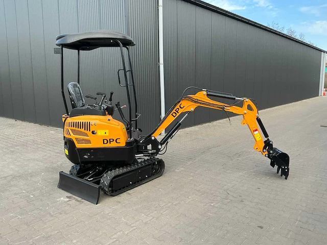 Dpc ht15l-e elektrische minigraafmachine (accupakket inclusief) - afbeelding 10 van  29