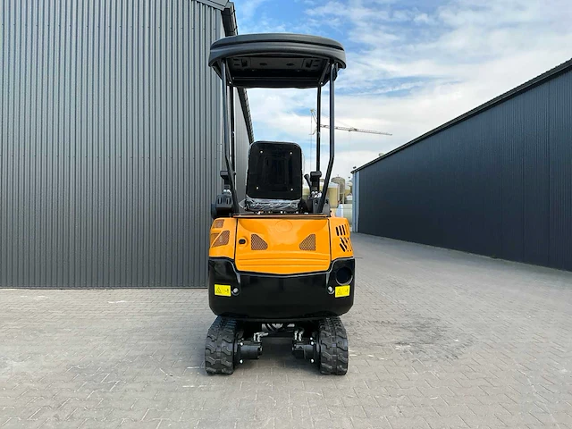 Dpc ht15l-e elektrische minigraafmachine (accupakket inclusief) - afbeelding 11 van  29