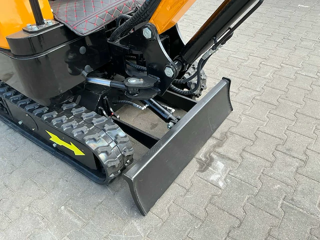 Dpc ht15l-e elektrische minigraafmachine (accupakket inclusief) - afbeelding 13 van  29