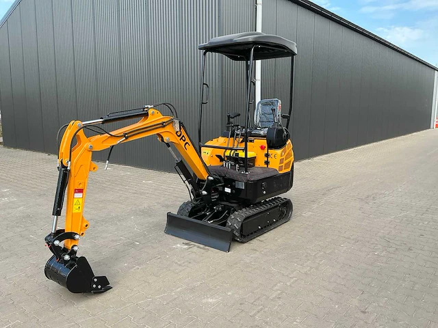 Dpc ht15l-e elektrische minigraafmachine (accupakket inclusief) - afbeelding 1 van  29