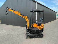 Dpc ht15l-e elektrische minigraafmachine (accupakket inclusief) - afbeelding 5 van  29