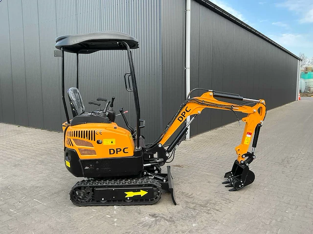 Dpc ht15l-e elektrische minigraafmachine (accupakket inclusief) - afbeelding 7 van  29