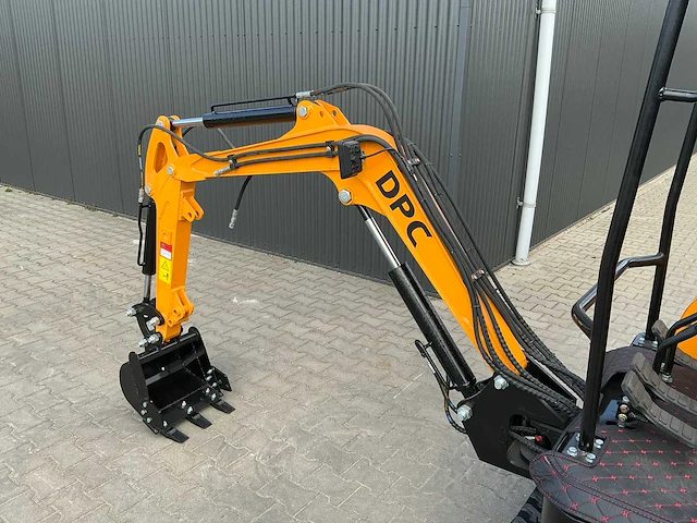 Dpc ht15l-e elektrische minigraafmachine (accupakket inclusief) - afbeelding 9 van  29