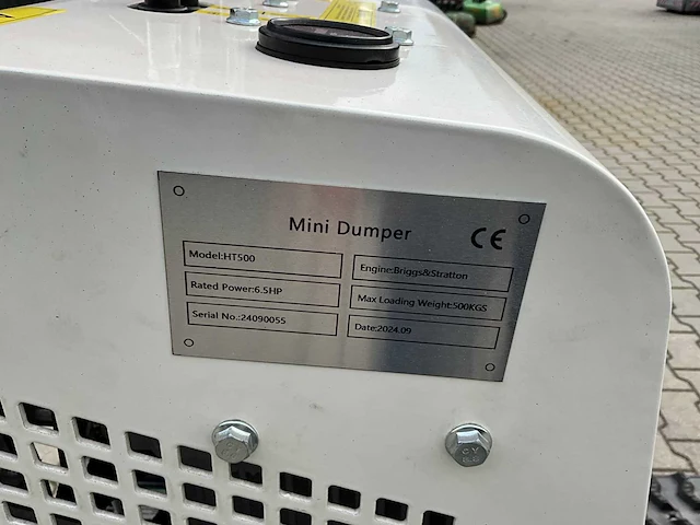 Dpc ht500 rupsdumper zelfladend - afbeelding 10 van  18