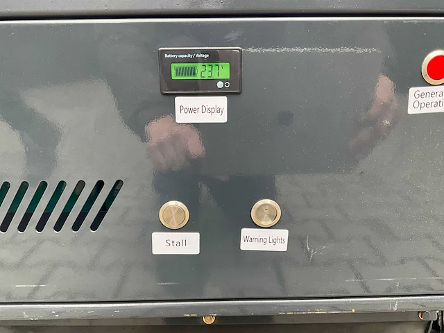 Dpc ht750 hybrid radiografisch bedienbare grasmaaier - afbeelding 20 van  20