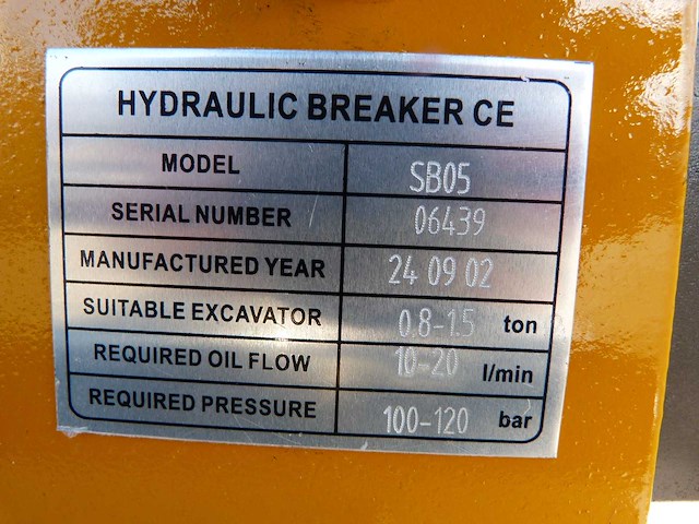 Dpc sb05 sloophamer - afbeelding 2 van  10