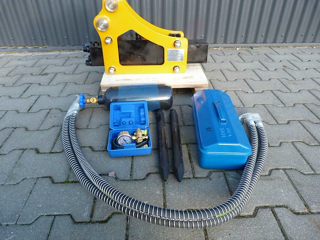 Dpc sloophamer voor minigraver - afbeelding 1 van  10
