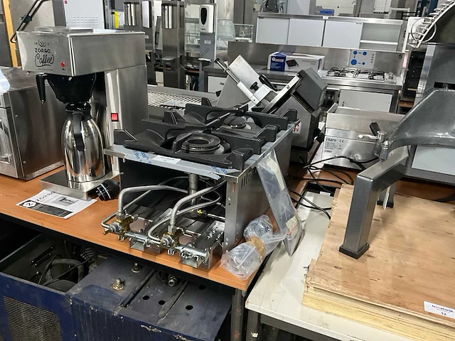 Dpcg40 inbouw gasfornuis - afbeelding 1 van  8
