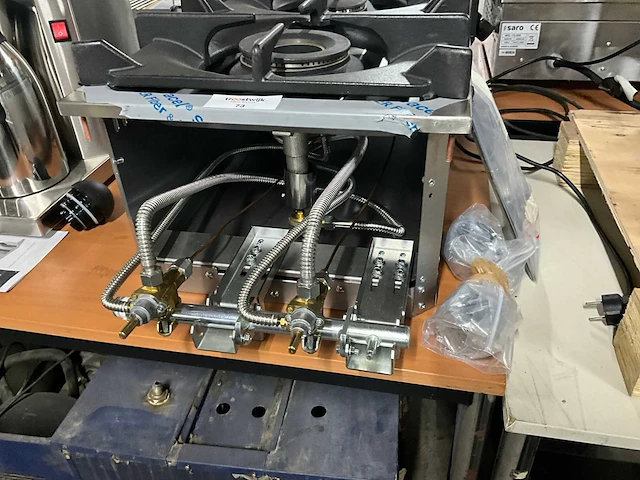 Dpcg40 inbouw gasfornuis - afbeelding 2 van  8