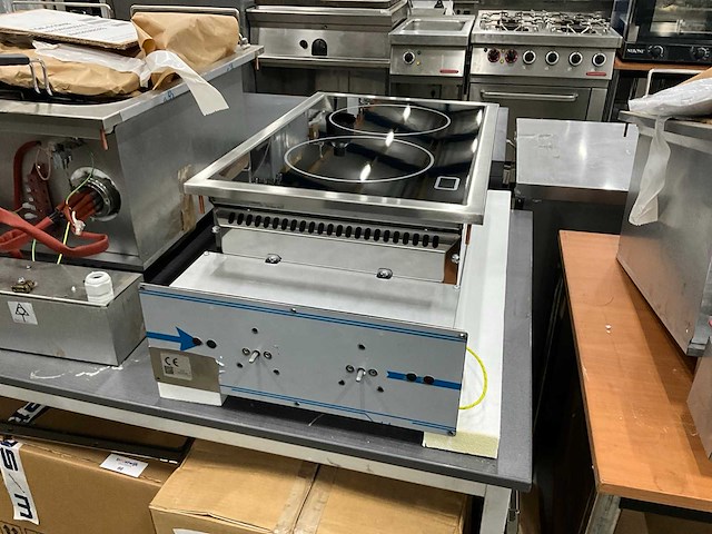 Dpi40 drop-in inductie kookplaat - afbeelding 1 van  7