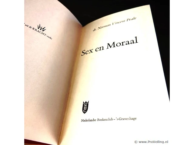 Dr. norman vincent peale. seks en moraal - afbeelding 4 van  5