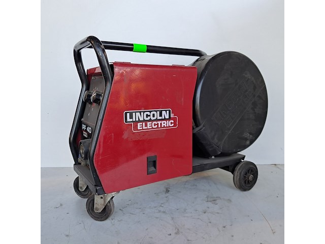 Draadaanvoer unit pf40 16kg lincoln electric, power feed 42, 2016 - afbeelding 1 van  4