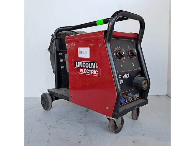 Draadaanvoer unit pf40 16kg lincoln electric, power feed 42, 2016 - afbeelding 2 van  4