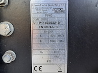 Draadaanvoer unit pf40 16kg lincoln electric, power feed 42, 2016 - afbeelding 4 van  4