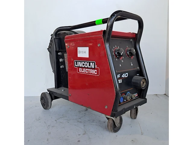 Draadaanvoer unit pf40 16kg lincoln electric, power feed 42, bouwjaar 2016 - afbeelding 2 van  4