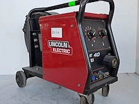 Draadaanvoer unit pf40 16kg lincoln electric, power feed 42, bouwjaar 2016 - afbeelding 2 van  4