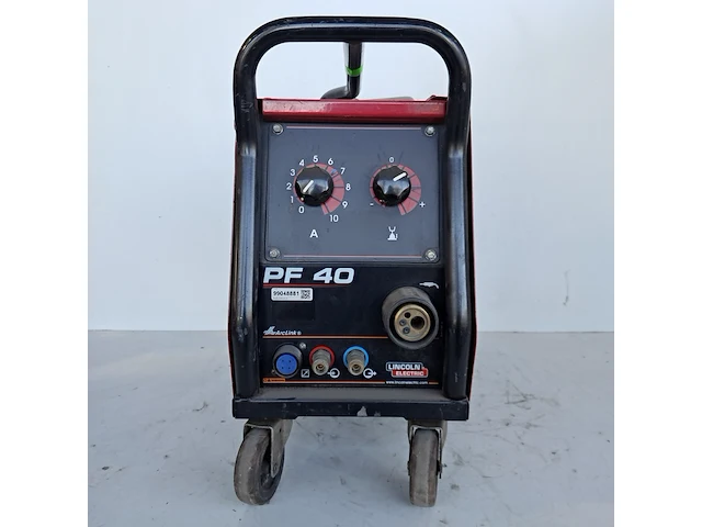 Draadaanvoer unit pf40 16kg lincoln electric, power feed 42, bouwjaar 2016 - afbeelding 3 van  4
