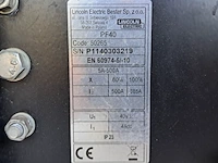 Draadaanvoer unit pf40 16kg lincoln electric, power feed 42, bouwjaar 2016 - afbeelding 4 van  4
