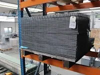 Draadgaas met gaasmaat 5 x 5 cm. afmeting 100 x 50 cm. totaal ca 90 stuks - afbeelding 1 van  3
