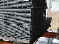 Draadgaas met gaasmaat 5 x 5 cm. afmeting 100 x 50 cm. totaal ca 90 stuks - afbeelding 3 van  3