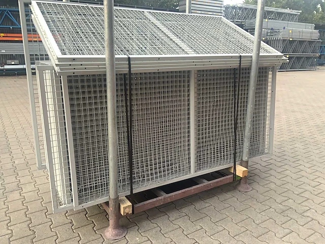 Draadhek 2200x1000mm (31x) - afbeelding 1 van  5