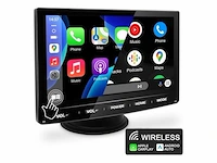 Draadloos carplay & android auto - universeel - bluetooth 5.0 - mirror link urvolax