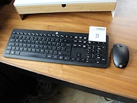 Draadloos toetsenbord en muis hp. - afbeelding 1 van  1