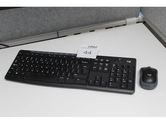 Draadloos toetsenbord en muis logitech. - afbeelding 1 van  1