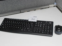 Draadloos toetsenbord en muis logitech. - afbeelding 1 van  1
