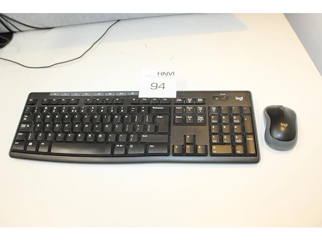 Draadloos toetsenbord en muis logitech. - afbeelding 1 van  1