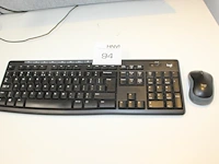 Draadloos toetsenbord en muis logitech. - afbeelding 1 van  1