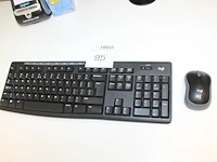 Draadloos toetsenbord en muis logitech. - afbeelding 1 van  1