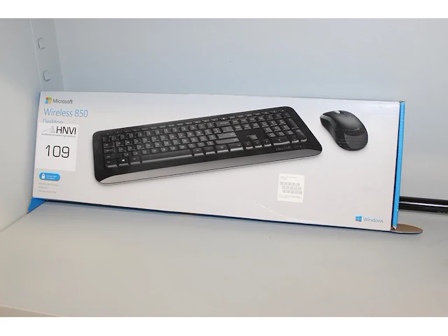 Draadloos toetsenbord en muis microsoft. - afbeelding 1 van  1