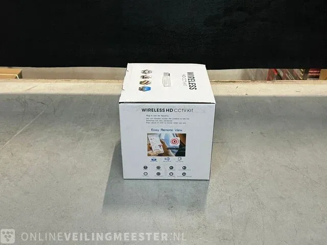 Draadloze beveiligingscamera set i-tronic, sx08-400, bouwjaar 2023 - afbeelding 2 van  4