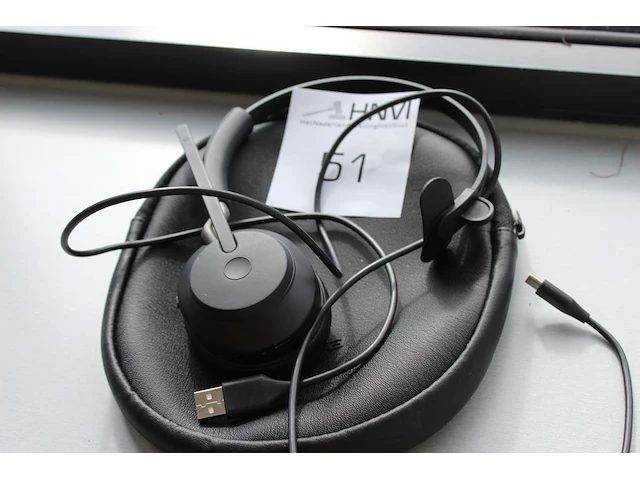 Draadloze headset jabra. - afbeelding 1 van  2