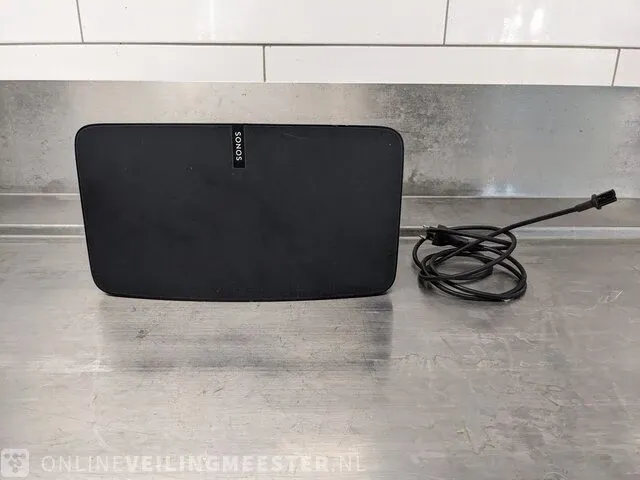 Draadloze home speaker sonos, play 5 - afbeelding 1 van  9