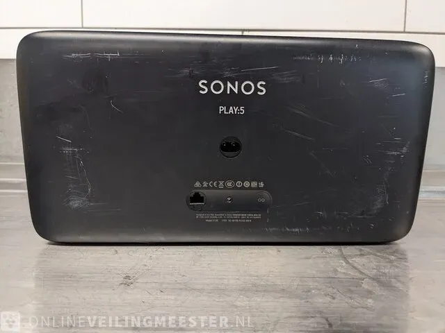 Draadloze home speaker sonos, play 5 - afbeelding 5 van  9