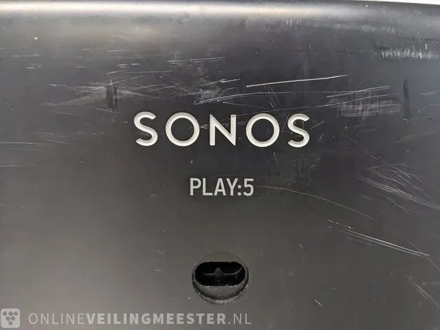 Draadloze home speaker sonos, play 5 - afbeelding 6 van  9